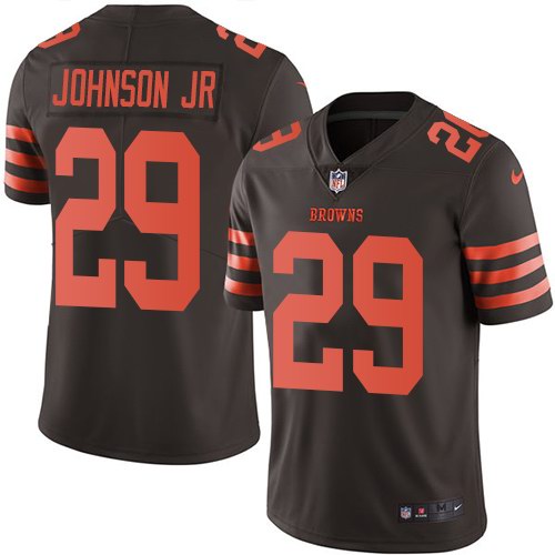 Nike Men & Women & Youth Browns 29 Duke Johnson Jr Brown Color Rush Limited Jersey,We sell and wholesale Nike Men & Women & Youth Browns 29 Duke Johnson Jr Brown Color Rush Limited Jersey on line form chian!